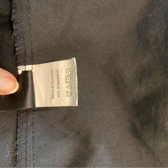 SHEIN Curve 2XL Houndstooth Black Mini Dress Mod Plus Size Curvy Volup - Picture 13 of 13